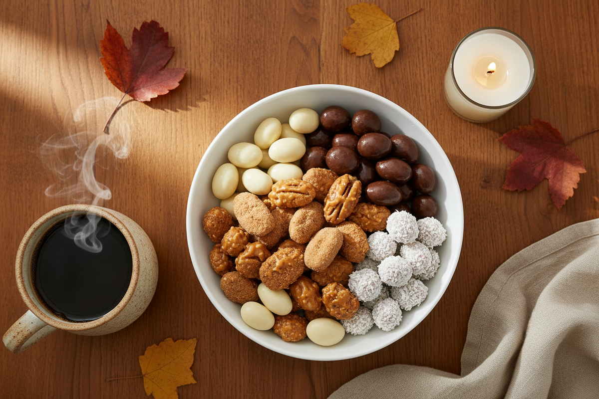 La noix de pécan : le trésor croquant au cœur de Péka Gourmet