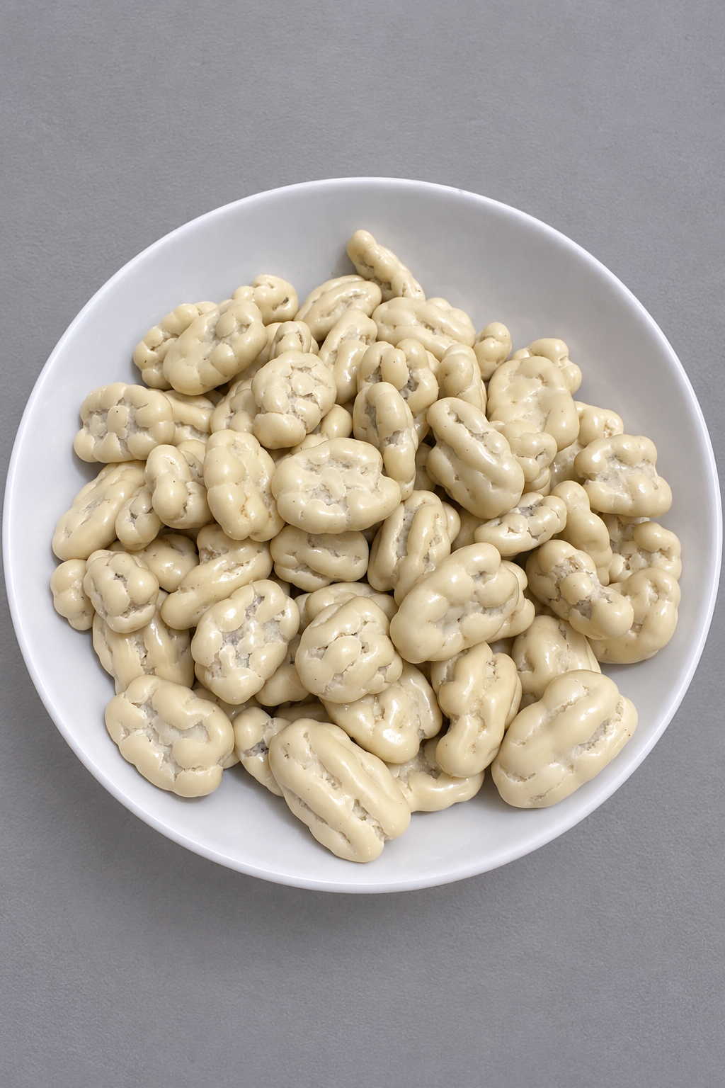 Noix de pécan enrobées – Chocolat blanc