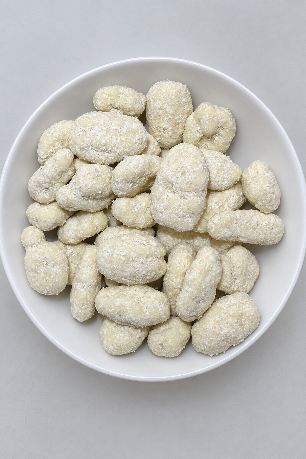 Noix de pécan enrobées – Raffaello
