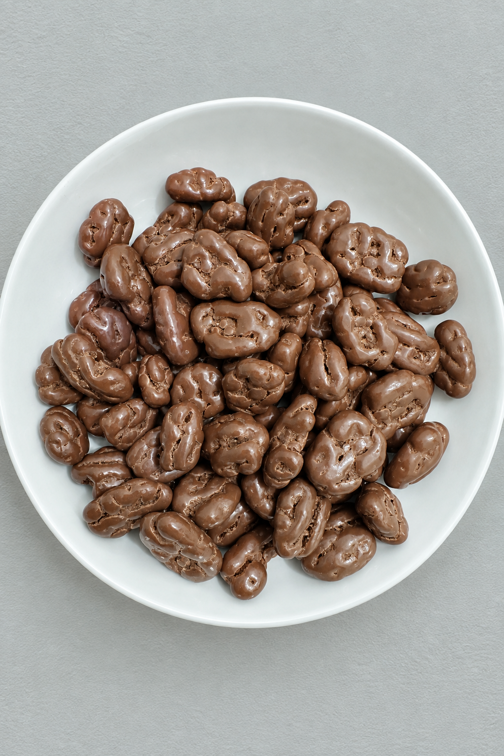Noix de pécan enrobées – Chocolat au lait