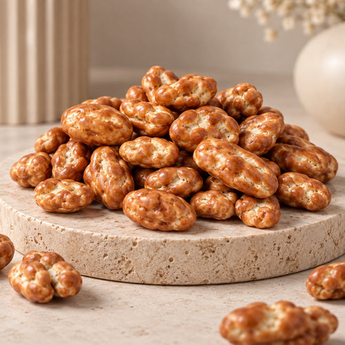 Noix de pécan enrobées Caramel PÉKA