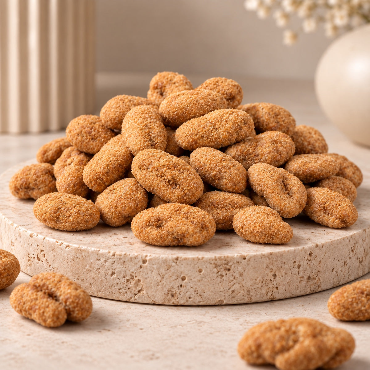Noix de pécan enrobées Spéculoos PÉKA