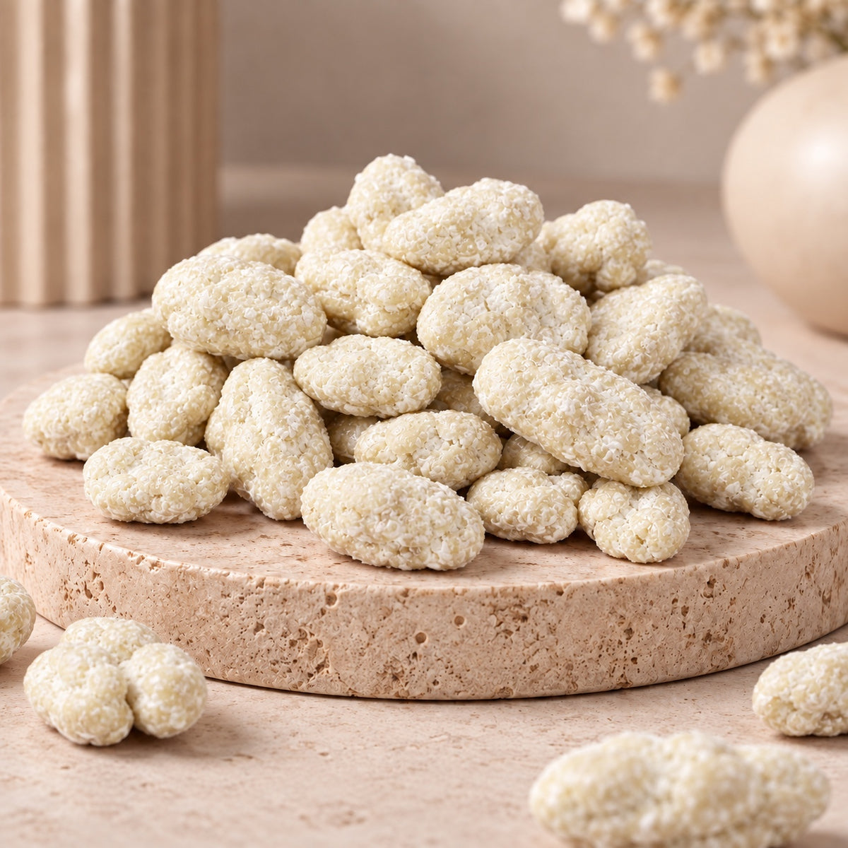 Noix de pécan enrobées Raffaello PÉKA Gourmet